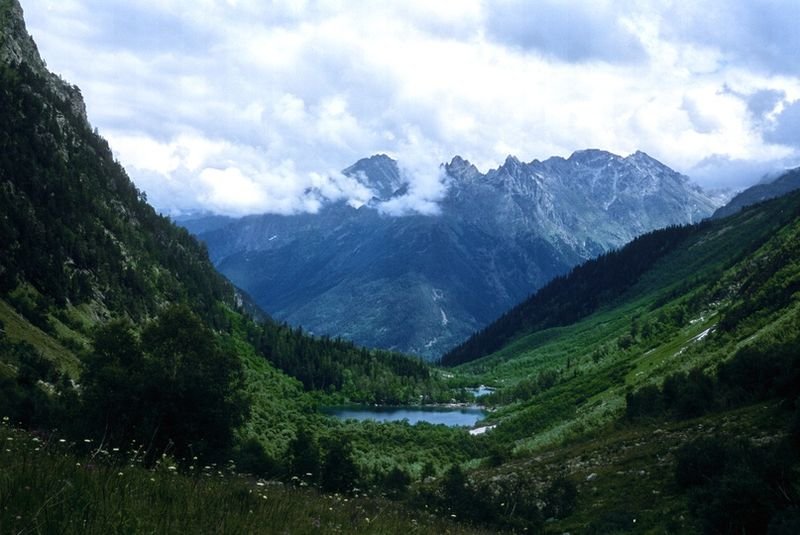 Фото западного кавказа