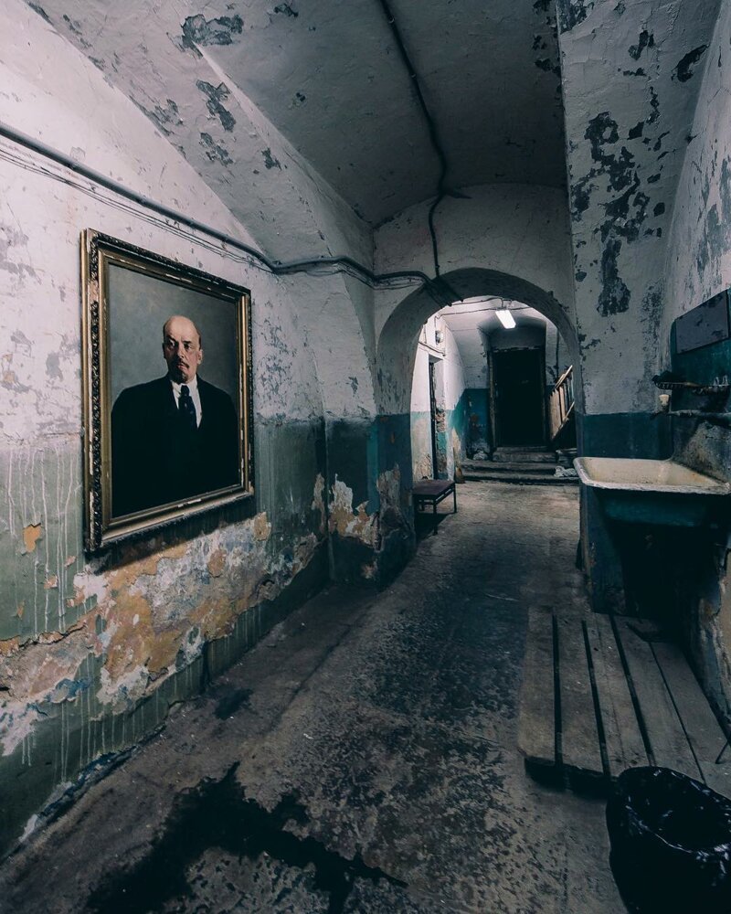 Покинутая Россия: потрясающие фотографии Алексея Полякова