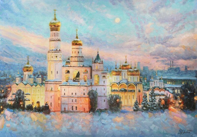Морозная красота Кремля  2020