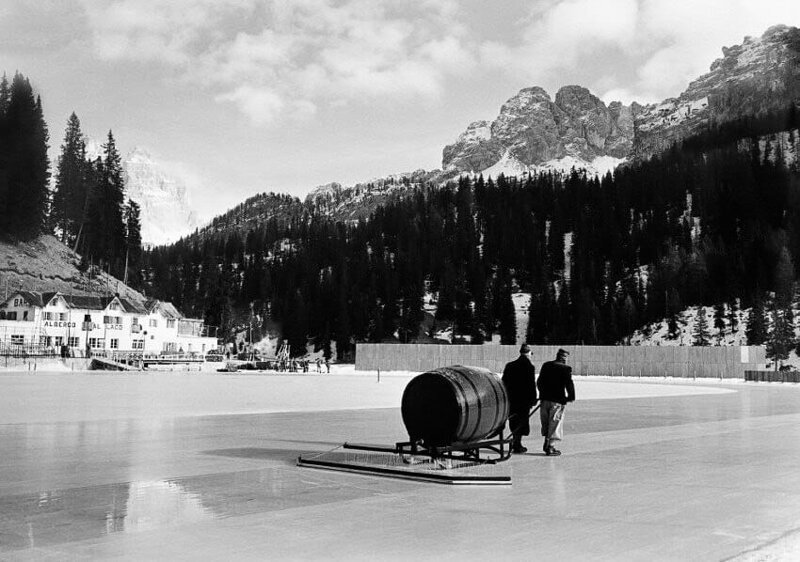 VII зимние Олимпийские игры. Кортина-д'Ампеццо, Италия, 1956 год. 