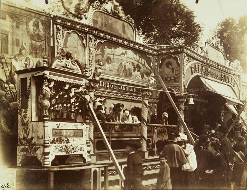Париж. Цирк Животных на Площади Инвалидов. 1898 