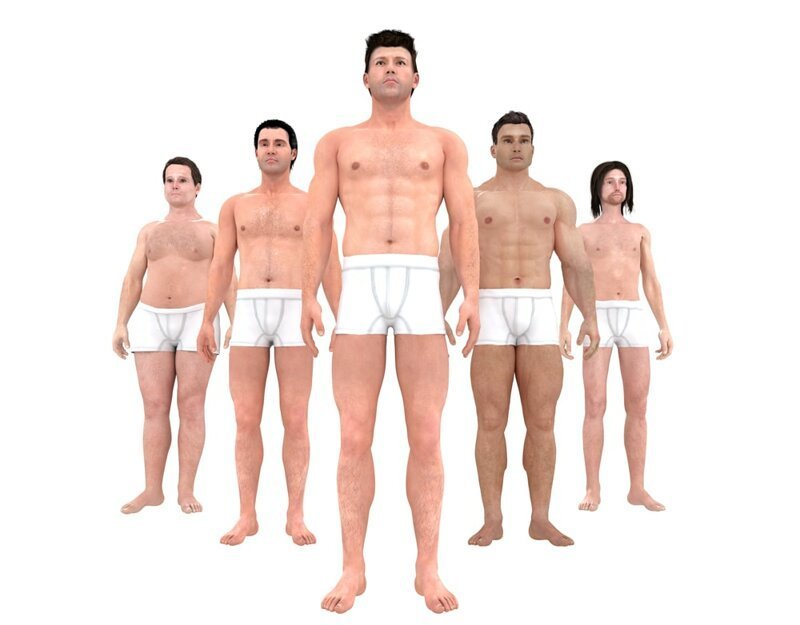 5 основных этапов изменения стандартов мужского тела за последние 150 лет
