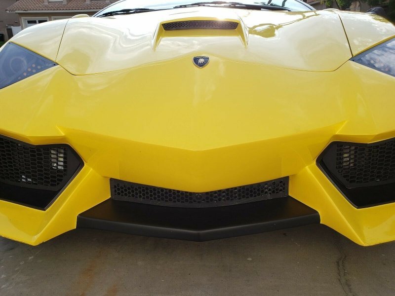 Энтузиаст превратил Pontiac GTO в причудливый Lamborghini Aventador