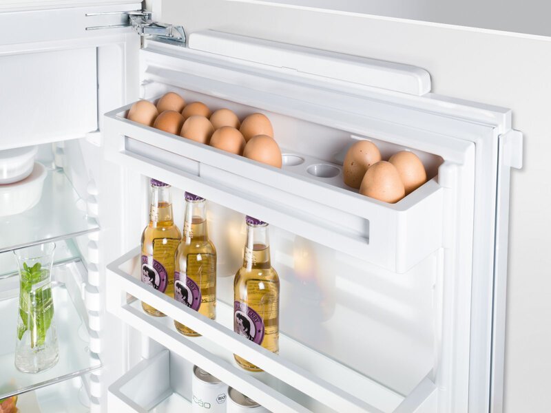 2. Лучшее место для яиц – холодильник