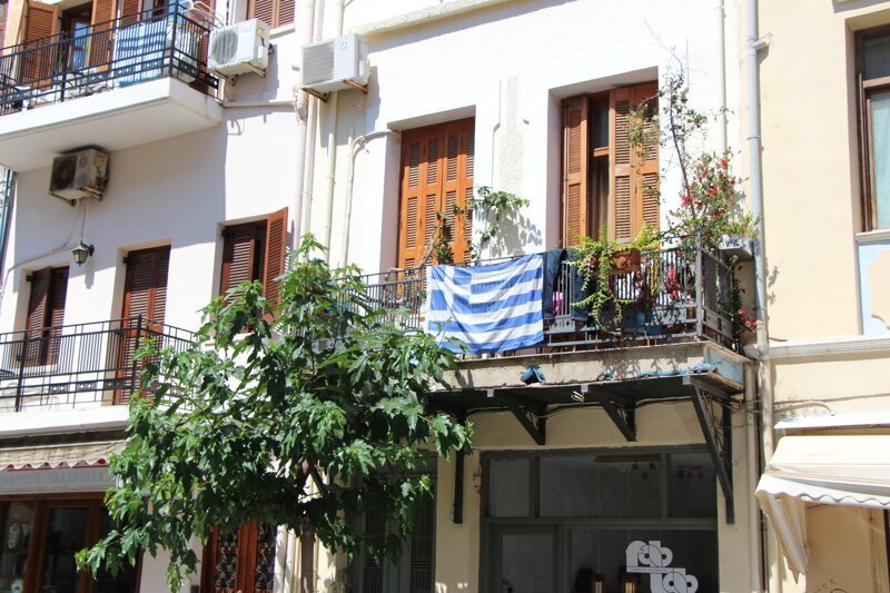 В 1913 году Ханья и весь остров Крит официально вошли в состав Греции