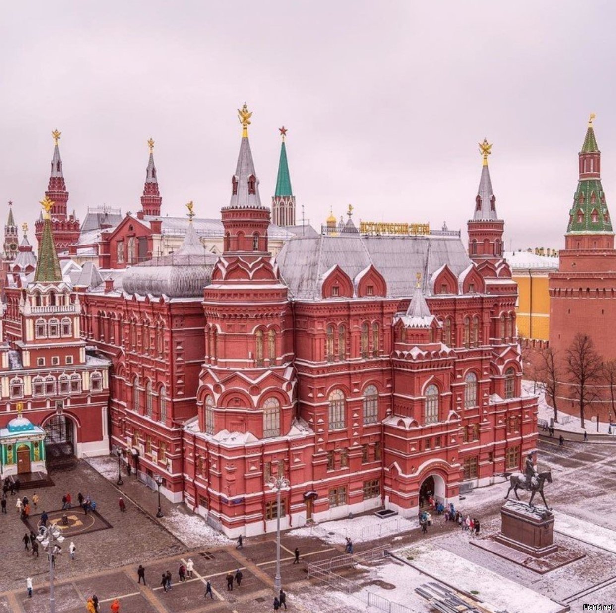 Исторические музеи москвы на красной площади