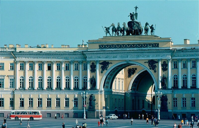 Ленинград 1981 год