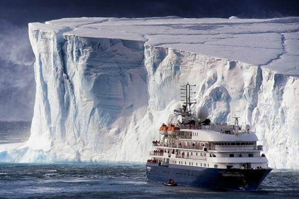 Установлен новый рекорд тепла в Антарктиде