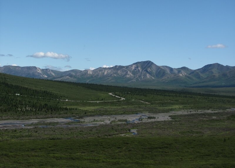 Аляска. Национальный парк Денали