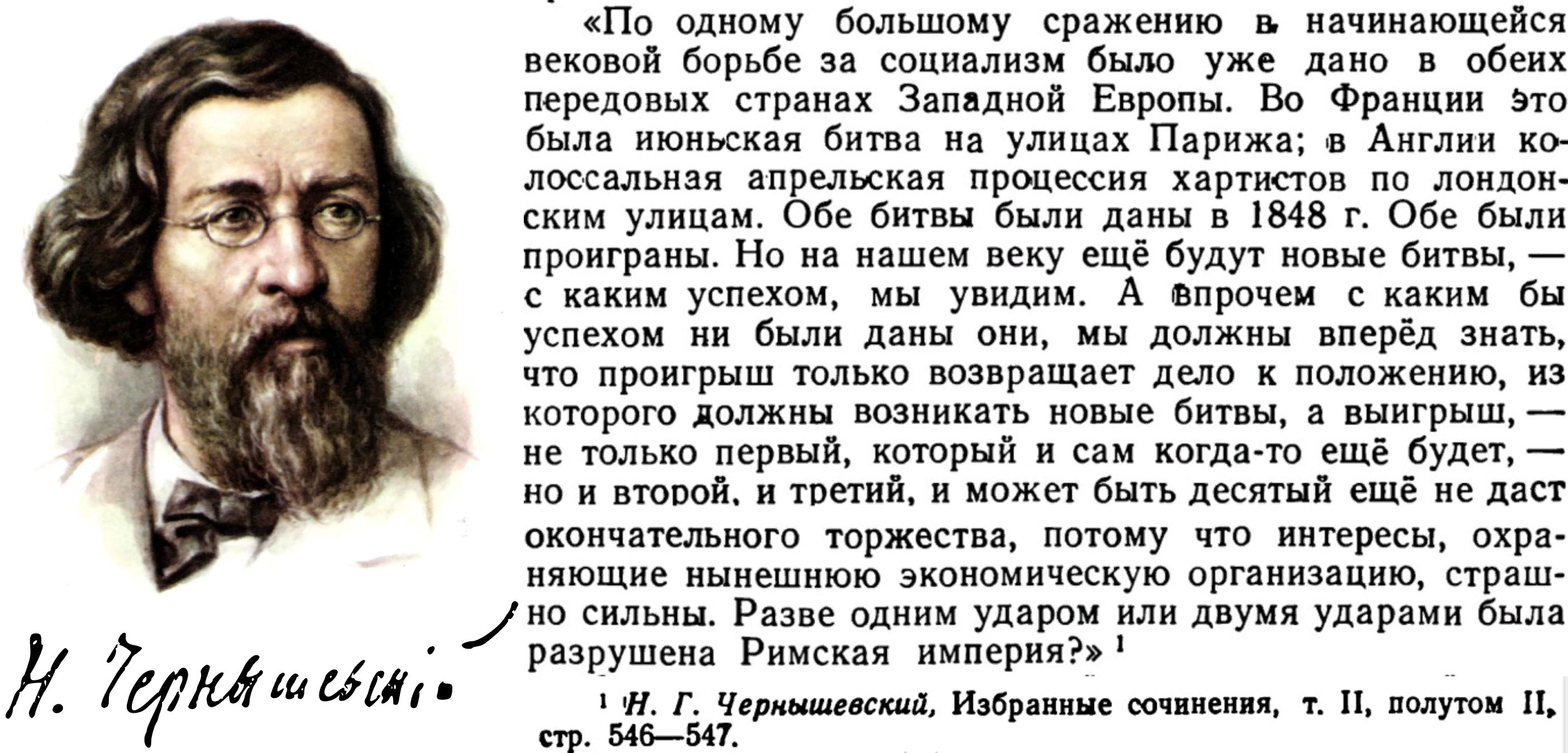 Чернышевский Николай Гаврилович портрет