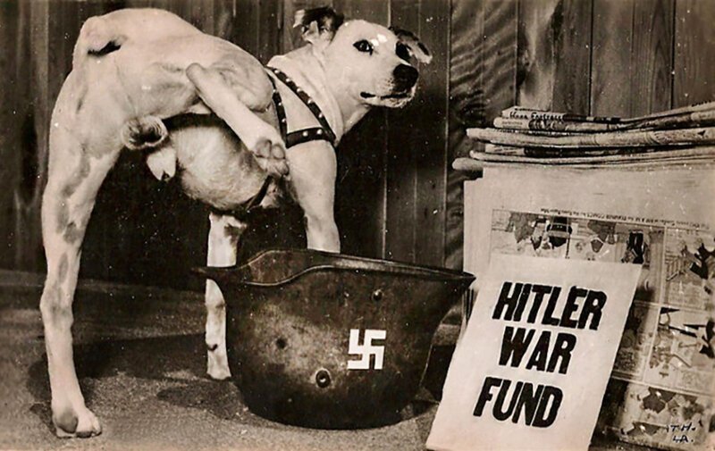 Гитлеровский военный фонд. 1940-е