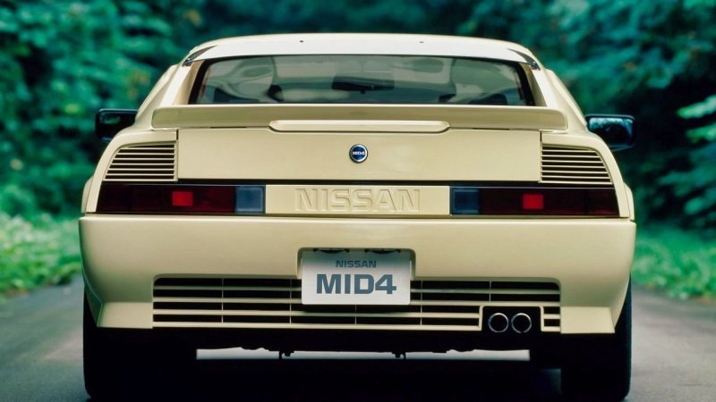 D-1, MID4 и MID4-II — Как Nissan пытался создать среднемоторный спорткар