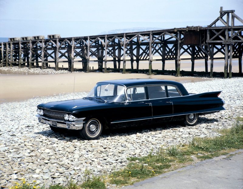 1961 Cadillac Fleetwood Seventy-Five Imperial Sеdan