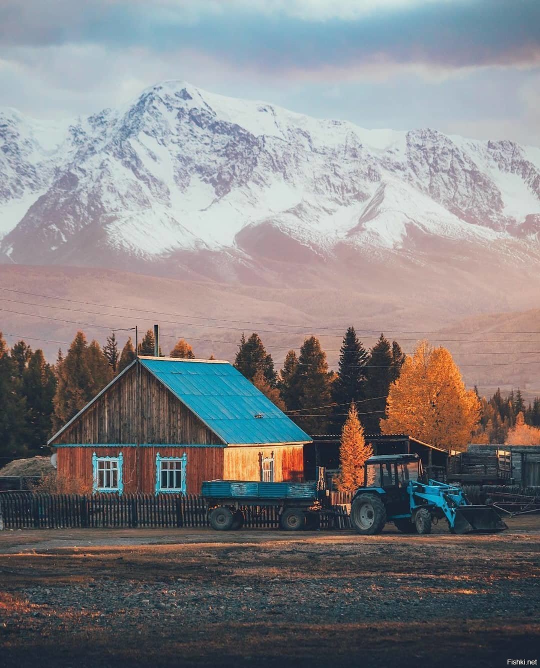Село курай Республика Алтай