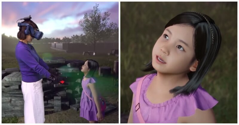 «Может, это настоящий рай»: кореянка встретилась с умершей дочерью в виртуальной реальности