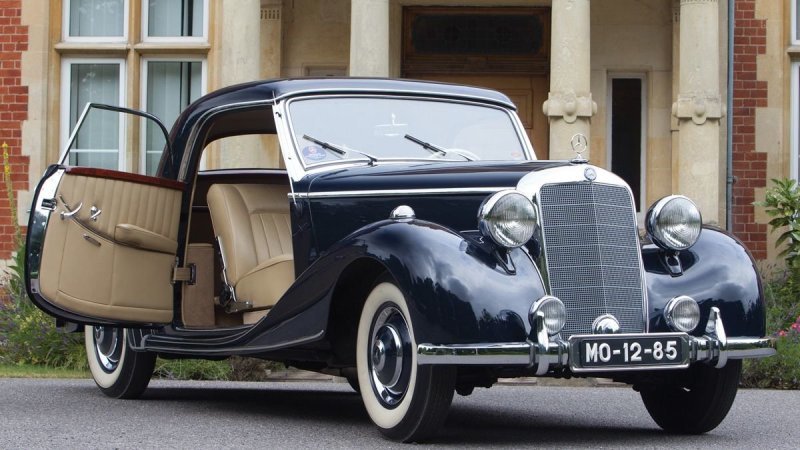 Mercedes-Benz 170 S Coupe