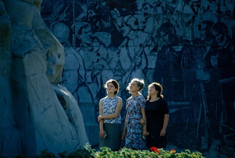 1967 год на площади Героев революции.