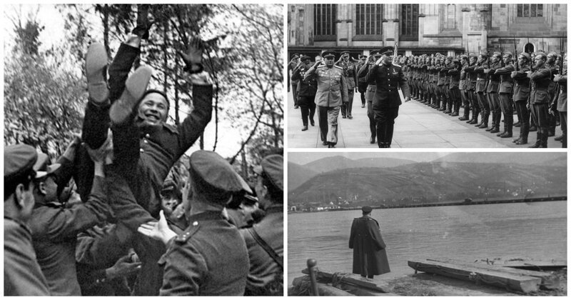 Минобороны опубликовало уникальные фото советских полководцев
