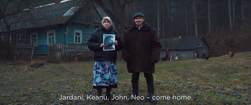 Фестиваль VOKA Smartfilm записал приглашение для Киану Ривза, обыграв прошлое его персонажа — Джона Уика