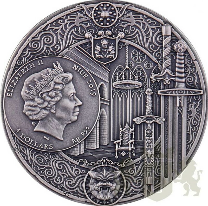 Ведьмак: Гданьский монетный двор отчеканил серию монет