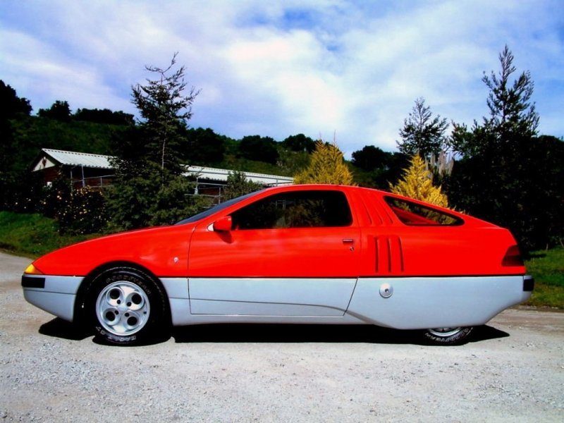 Ghia Brezza 1982 — первый автомобиль в истории, дизайн которого был разработан женщиной