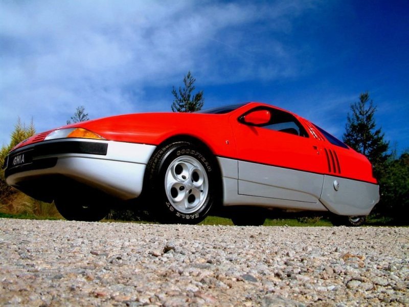Ghia Brezza 1982 — первый автомобиль в истории, дизайн которого был разработан женщиной