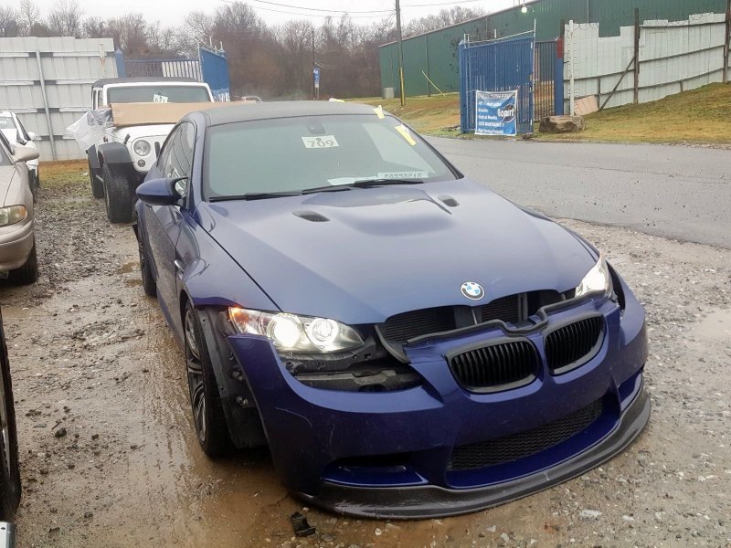 BMW M3 по глупости отправился в утиль через 15 минут после покупки