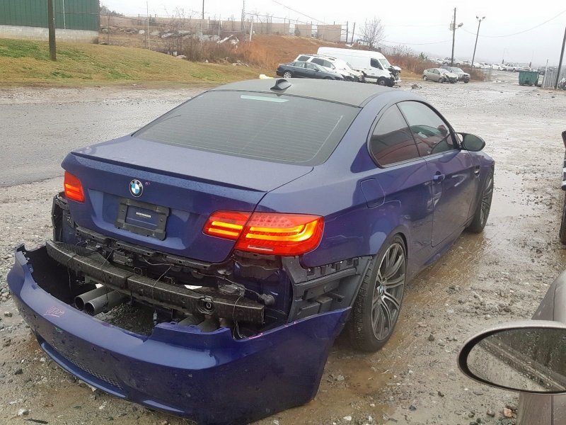 BMW M3 по глупости отправился в утиль через 15 минут после покупки