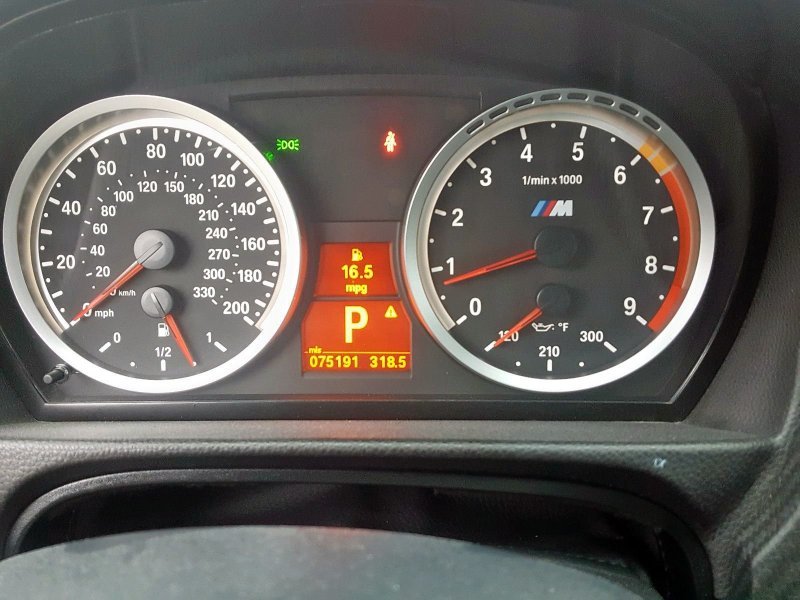 BMW M3 по глупости отправился в утиль через 15 минут после покупки