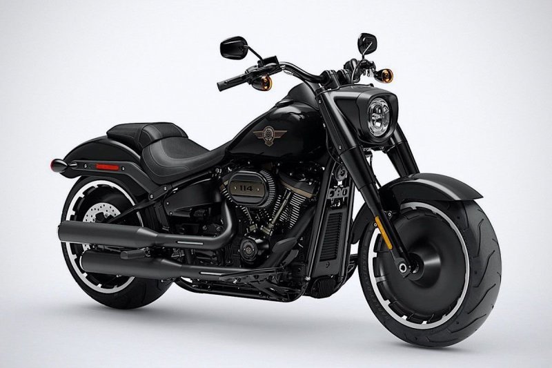 Harley-Davidson празднует 30-летие модели Fat Boy специальной ограниченной версией