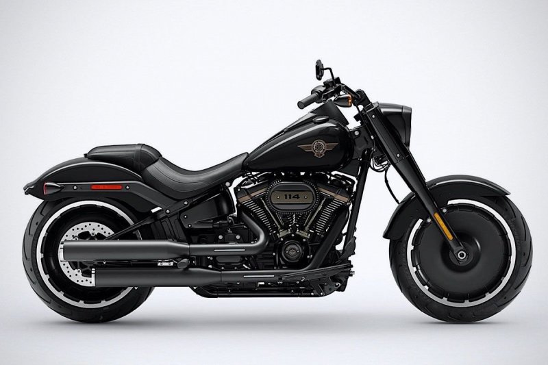 Harley-Davidson празднует 30-летие модели Fat Boy специальной ограниченной версией