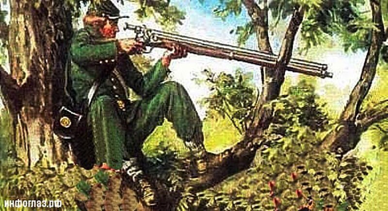Что такое «берданка» или снайперы Дикого Запада
