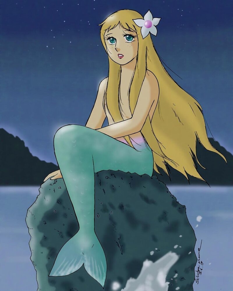 Принцесса подводного царства / Andersen Douwa: Ningyo hime