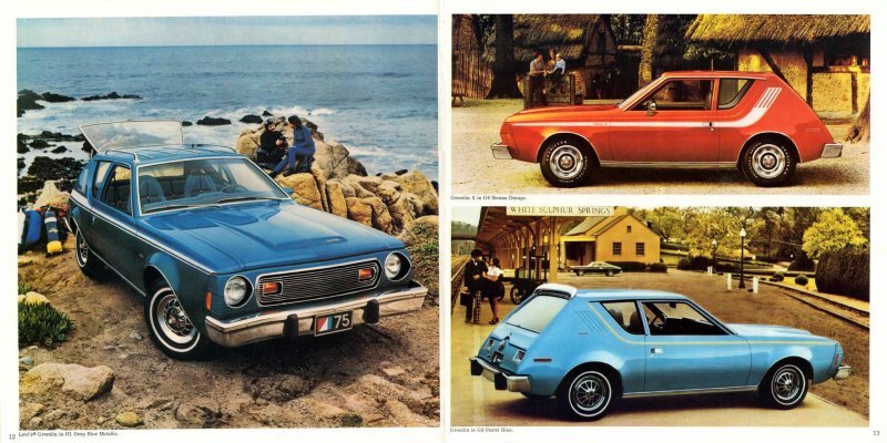AMC Gremlin 1970-1978 – Первый американский компактный автомобиль