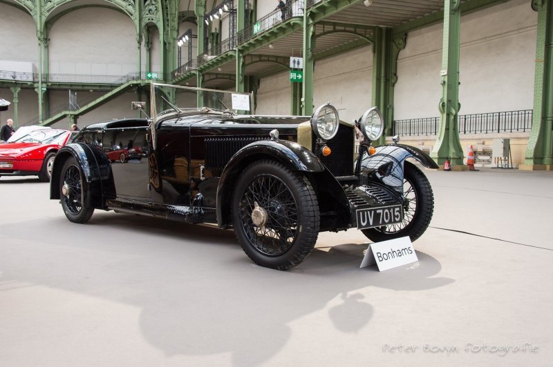 2. Invicta 4½-Litre S-Type Low Chassis Sports «Scout» с кузовом мастерской Carbodies 1931 года (№S75 ) продан за €1,610,000 (114 800 000 руб.)