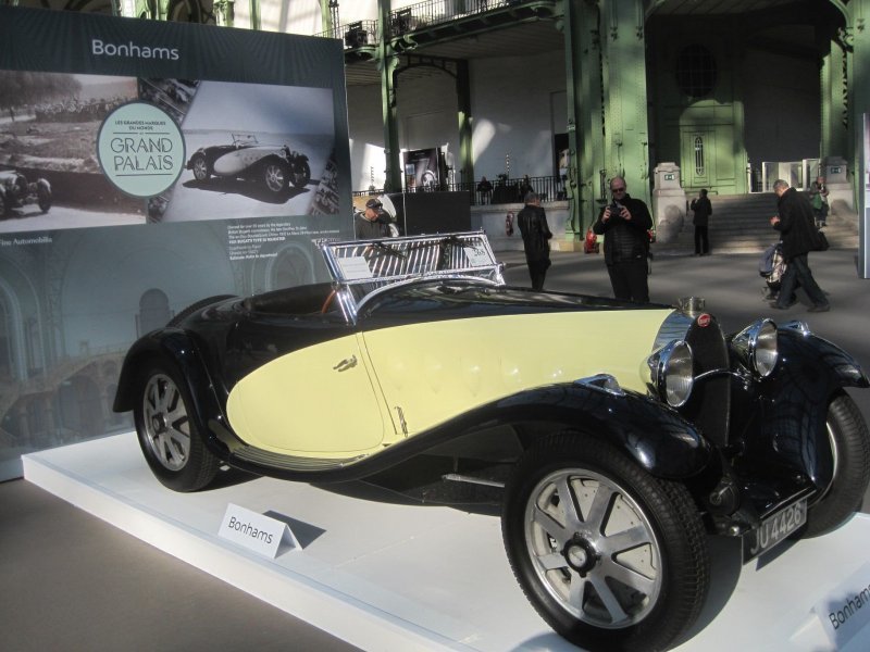 1. Bugatti Type 55 Supersport с кузовом от ателье Figoni 1931 года (№55221) продан за €4,600,000 (323 100 000 руб.).