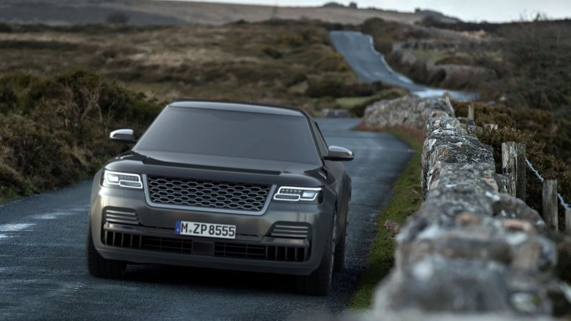 Range Rover в кузове седан — Прямой конкурент Rolls‑Royce Ghost