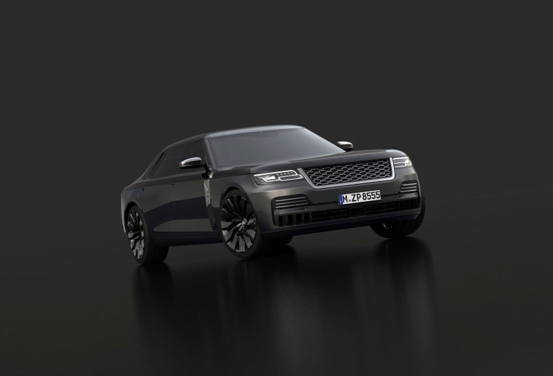 Range Rover в кузове седан — Прямой конкурент Rolls‑Royce Ghost