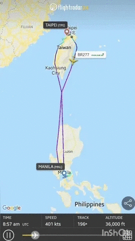 Самолёт буквально слетал туда и обратно, потому что не смог приземлиться из-за извержения вулкана