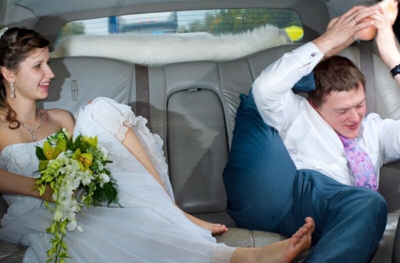 20 доказательств того, что свадьба это смерть стеснительности