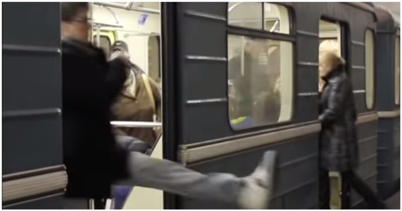 Когда впервые приехал посмотреть Москву