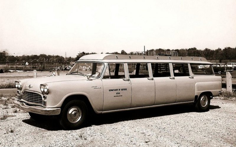 Checker Aerobus строили в США с 1962 по 1977 год
