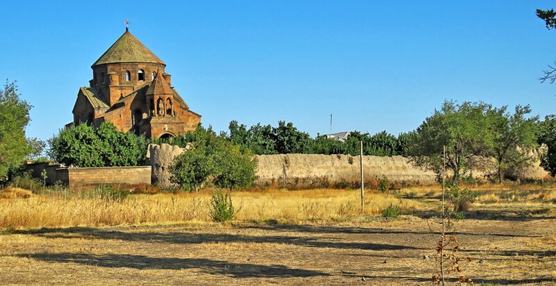 Вагаршапат. Часть 2: город и дорога до Еревана