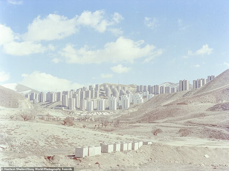 Недостроенный город Пардис - Хашим Шакери, Иран