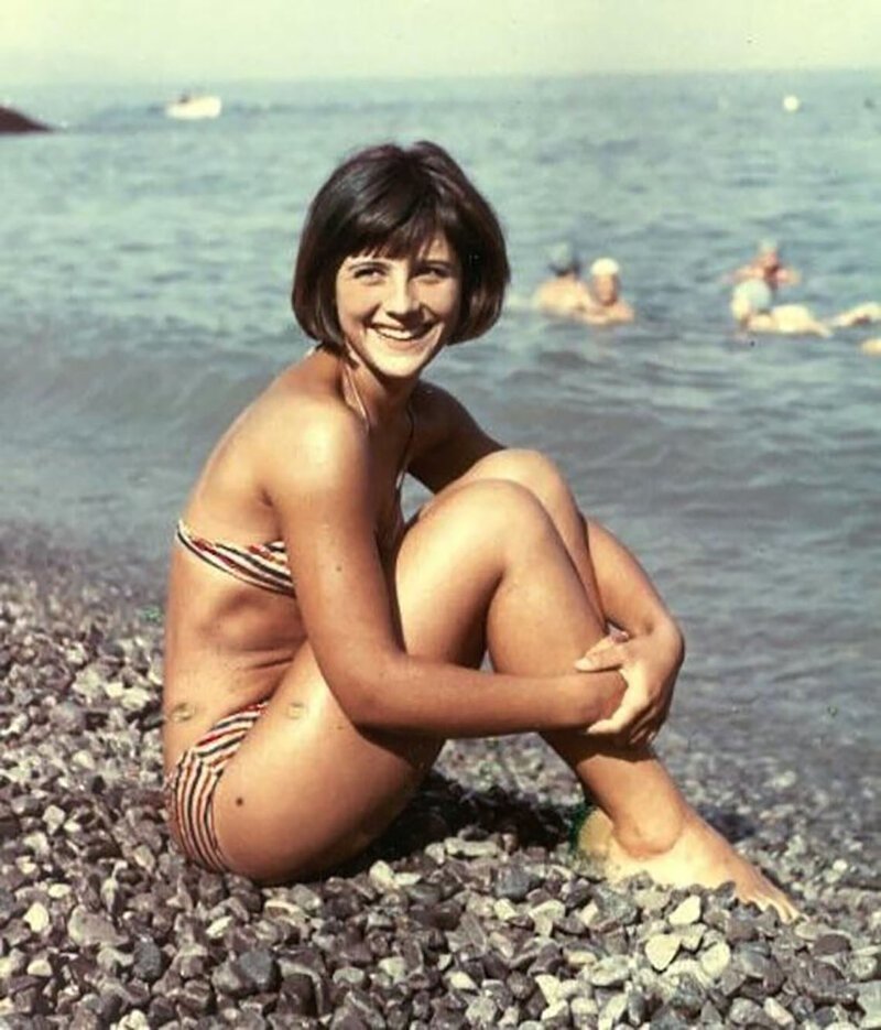 Наталья Варлей, Крым, 1966 год