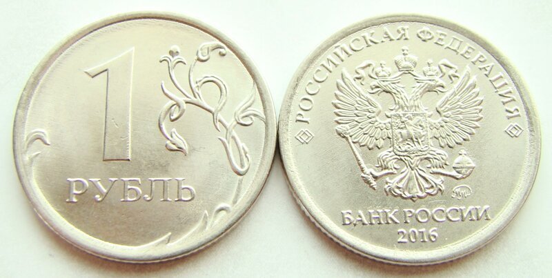 Современный рубль 