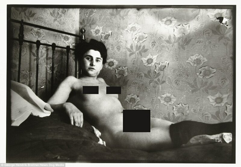«Портрет неизвестной проститутки», снятый около 1890 года.