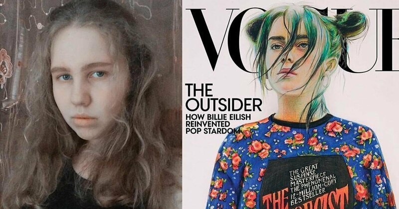 Как рисунок девятиклассницы из российской глубинки попал на обложку Vogue