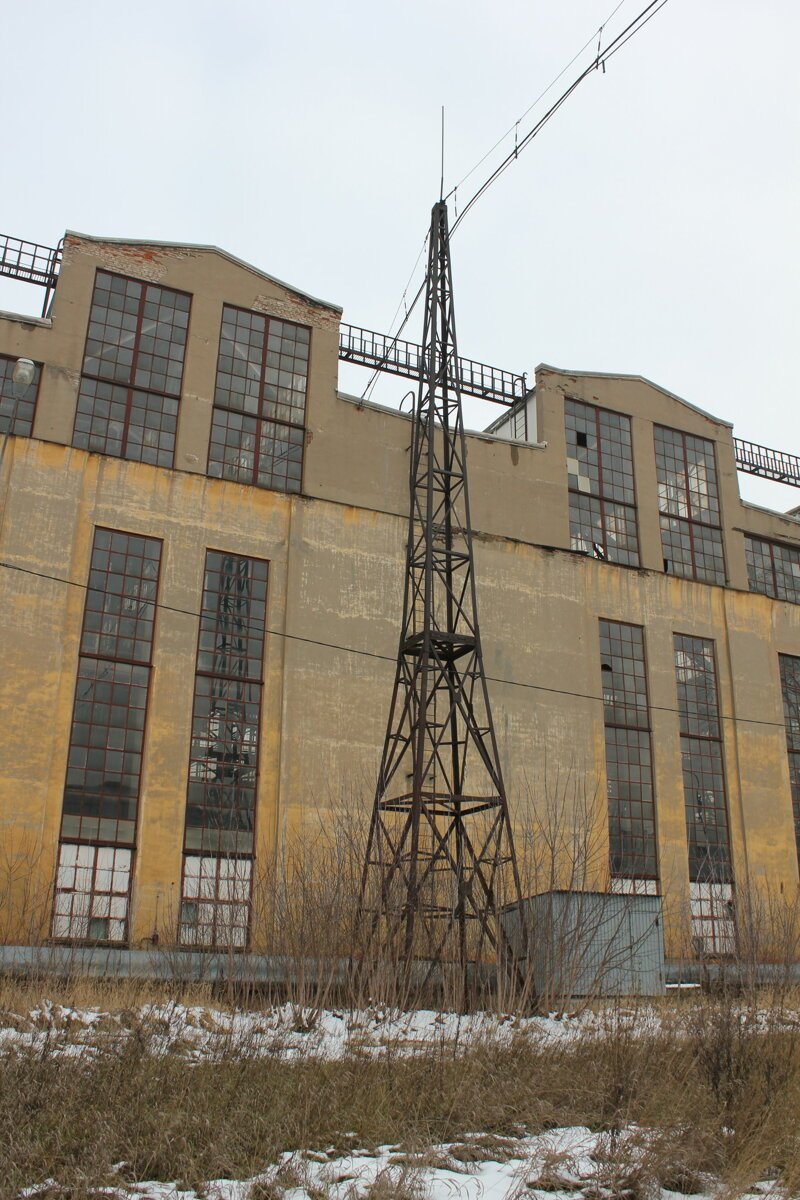 Завод РСК МиГ. Промышленная архитектура