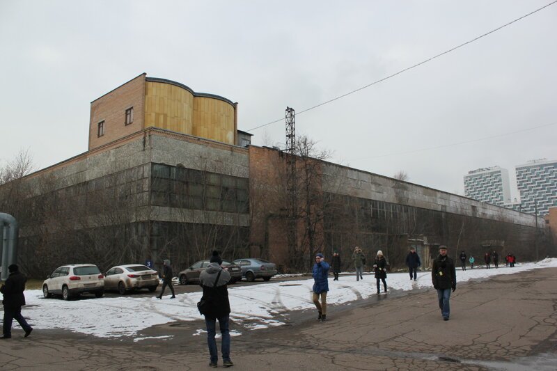 Завод РСК МиГ. Промышленная архитектура